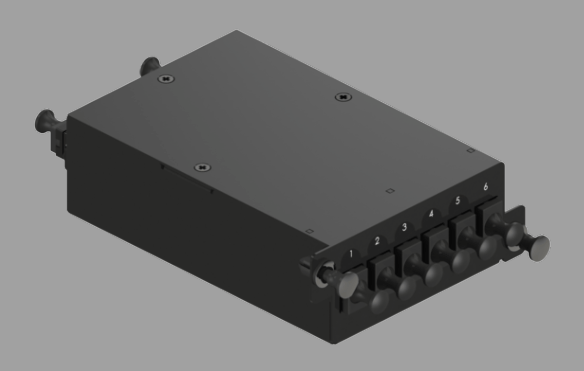 Modular 2xMPO-24 to 6xMPO-12 Migration Cassette